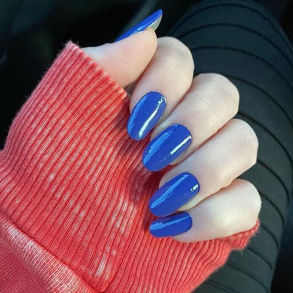 Color Street | Sleep Tight, indigo blue/purple hue, creme finish. - Picture 4 of 17